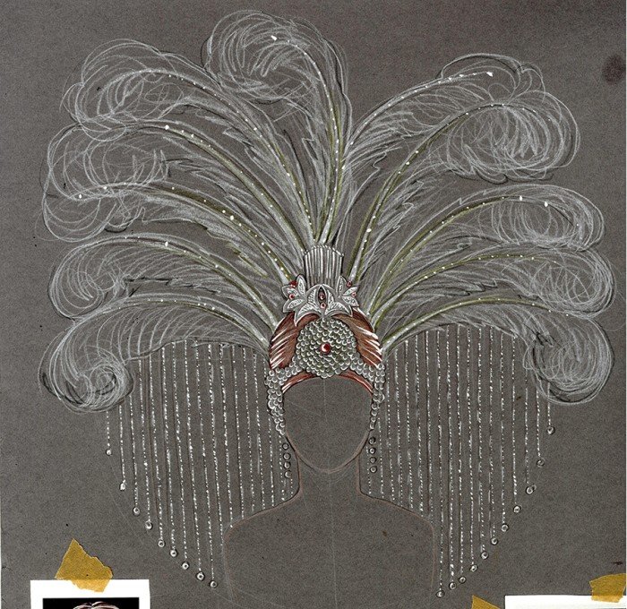 Follies costumes (Credit: Vicki Mortimer)