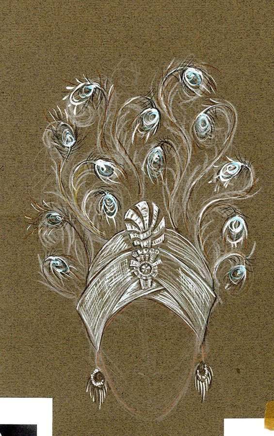 Follies costumes (Credit: Vicki Mortimer)