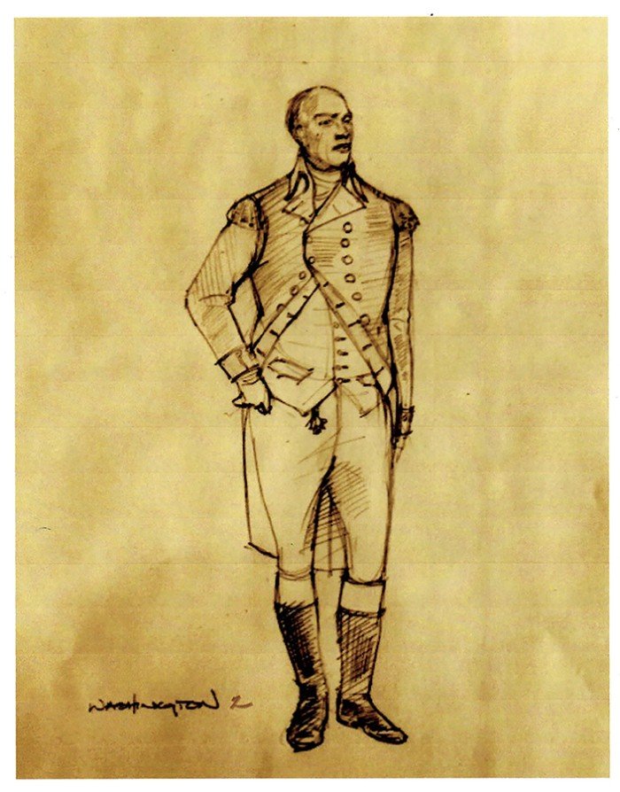 Hamilton costumes (Credit: Paul Tazewell)