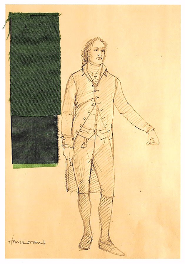 Hamilton costumes (Credit: Paul Tazewell)