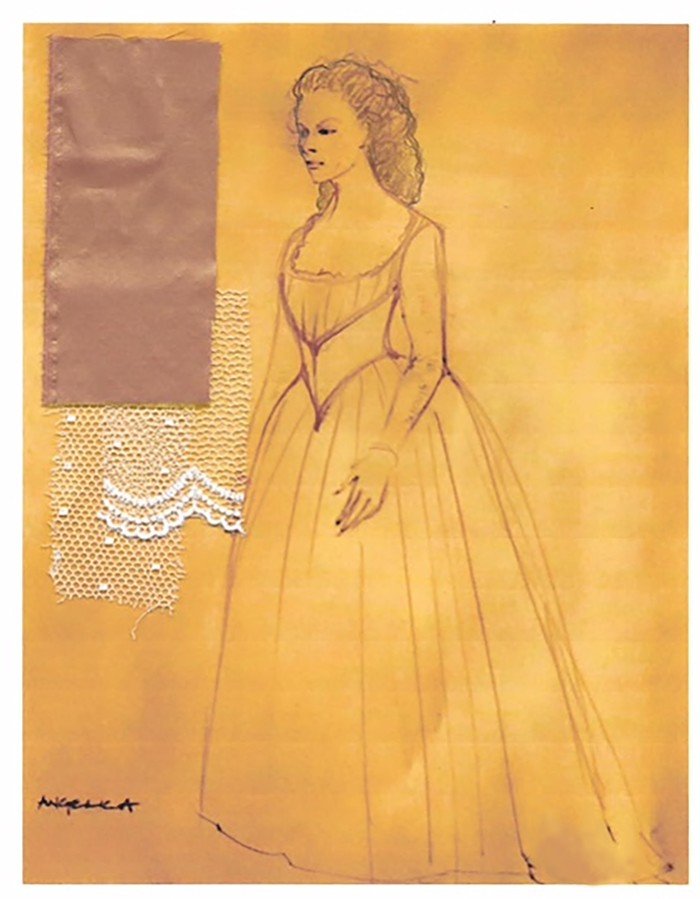 Hamilton costumes (Credit: Paul Tazewell)