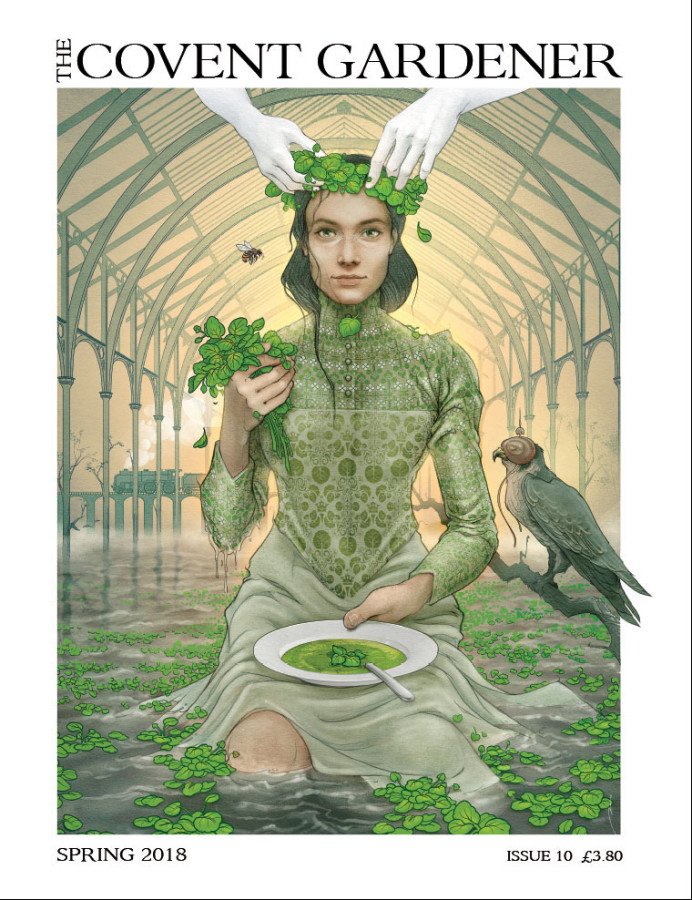 The Covent Gardener Spring 2018 issue