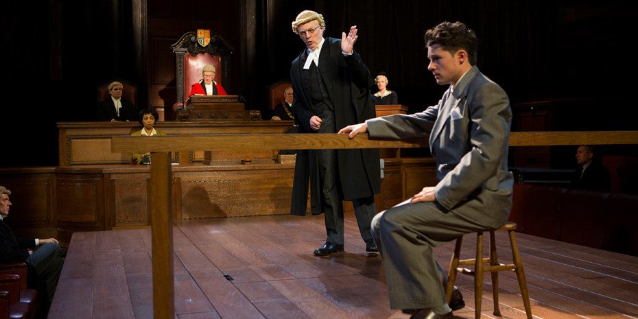 Witness For The Prosecution at London County Hall (Photo: Ellie Kurttz)