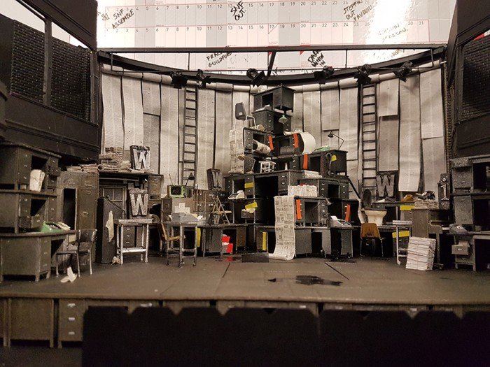 Ink model boxes (Photo: Bunny Christie)