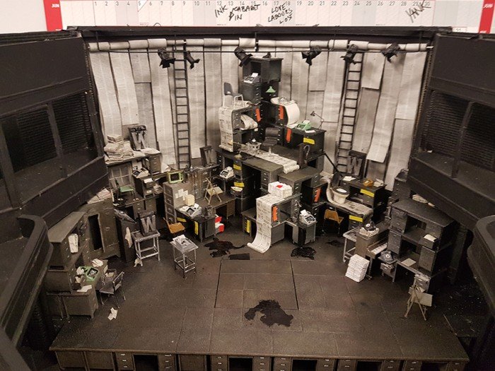 Ink model boxes (Photo: Bunny Christie)