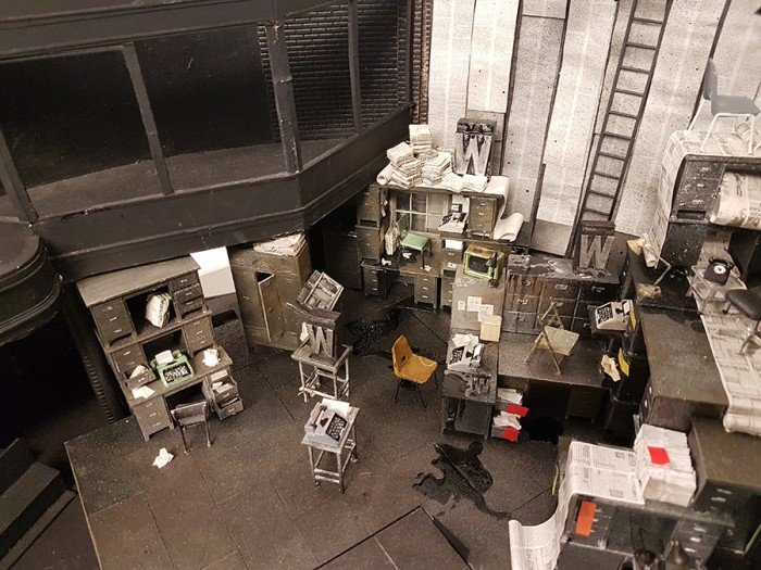 Ink model boxes (Photo: Bunny Christie)