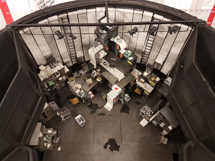 Ink model boxes (Photo: Bunny Christie)