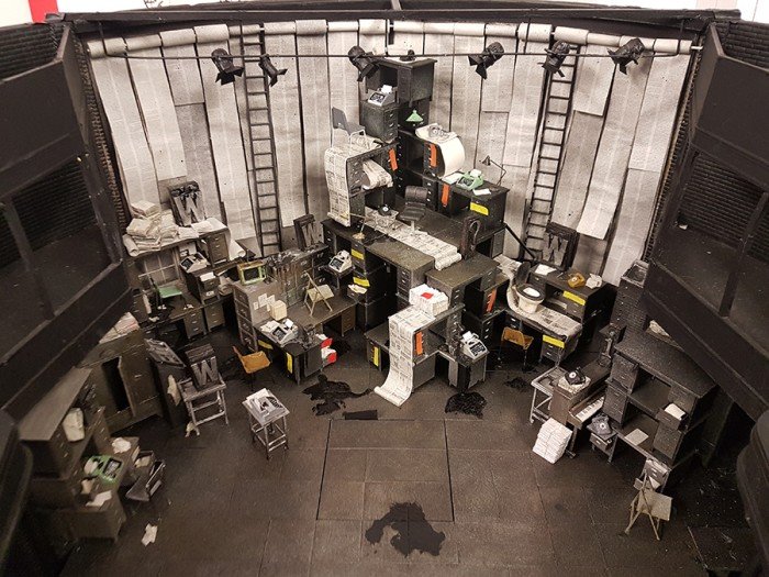 Ink model boxes (Photo: Bunny Christie)