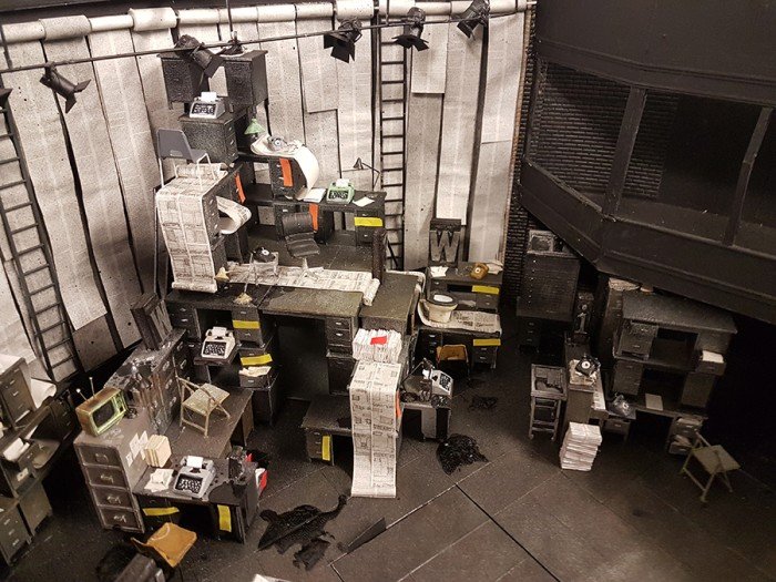 Ink model boxes (Photo: Bunny Christie)