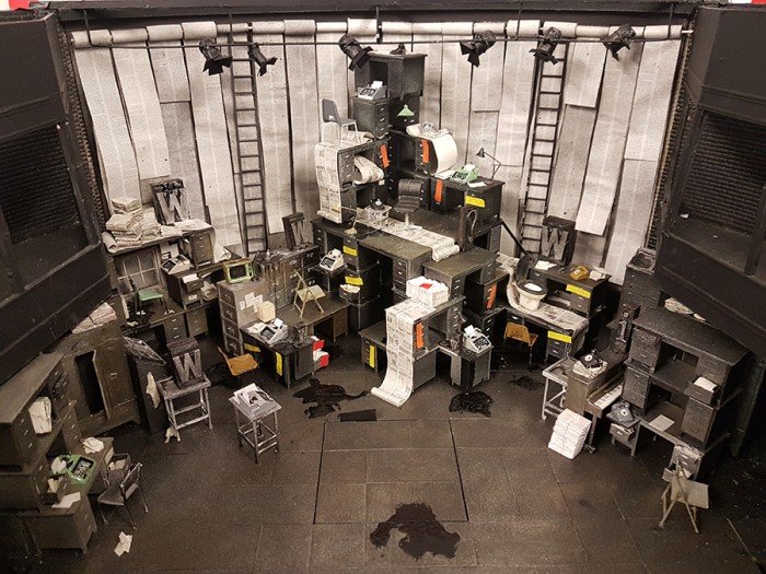 Ink model boxes (Photo: Bunny Christie)