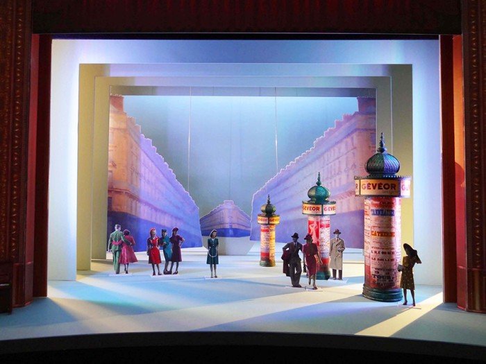 An American In Paris set designs (Credit: Bob Crowley and 59 Productions)