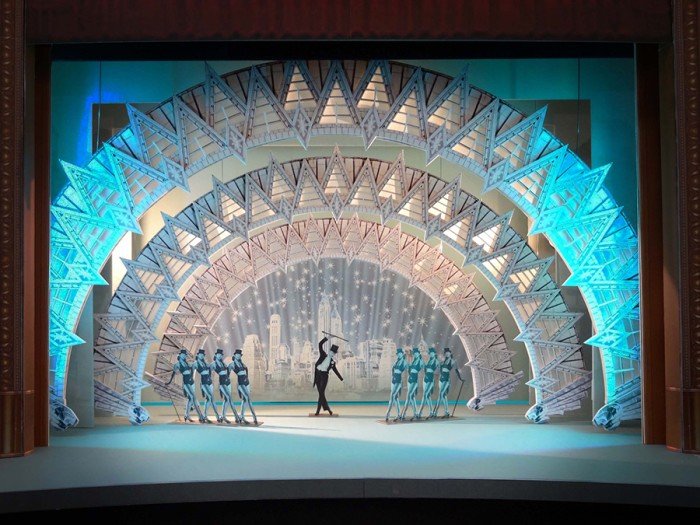 An American In Paris set designs (Credit: Bob Crowley and 59 Productions)