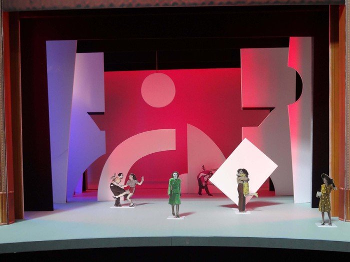 An American In Paris set designs (Credit: Bob Crowley and 59 Productions)