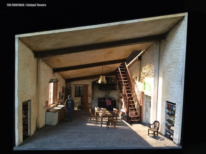 The Ferryman model boxes (Credit: Rob Howell)