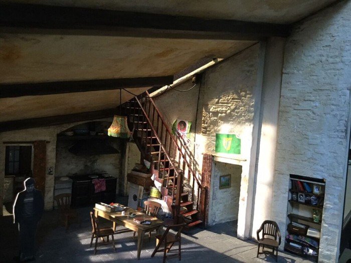 The Ferryman model boxes (Credit: Rob Howell)