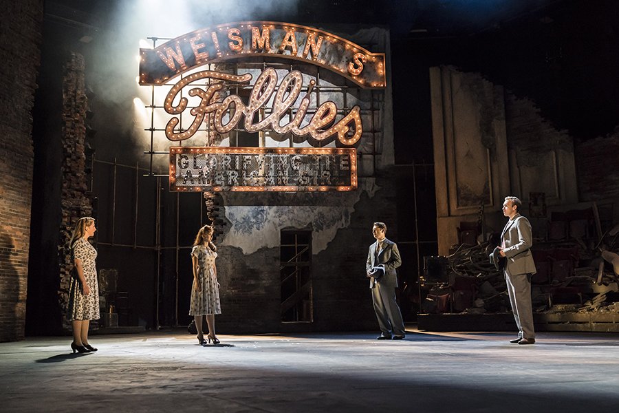 National Theatre to screen Follies at free outdoor festival