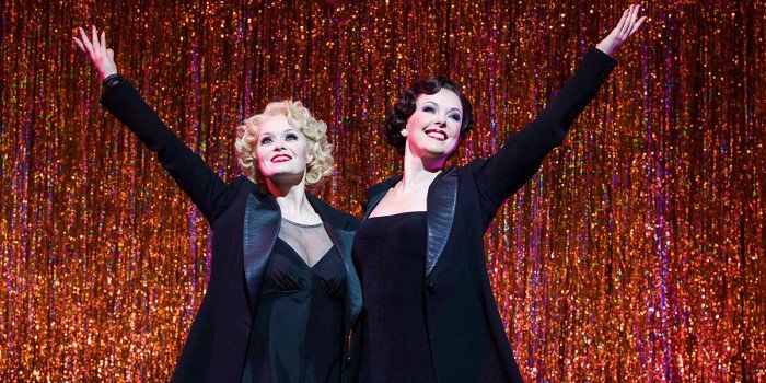 Sarah Soetaert and Josefina Gabrielle in Chicago (Photo: Tristram Kenton)