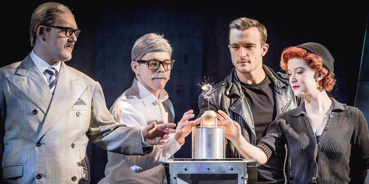 Comedy About A Bank Robbery unlocks third West End year