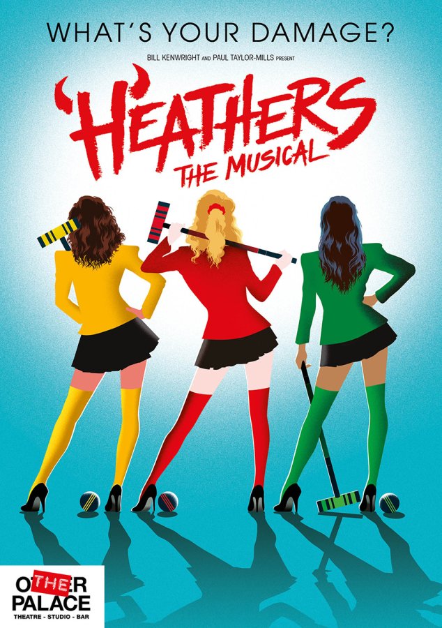 Heathers The Musical at The Other Palace