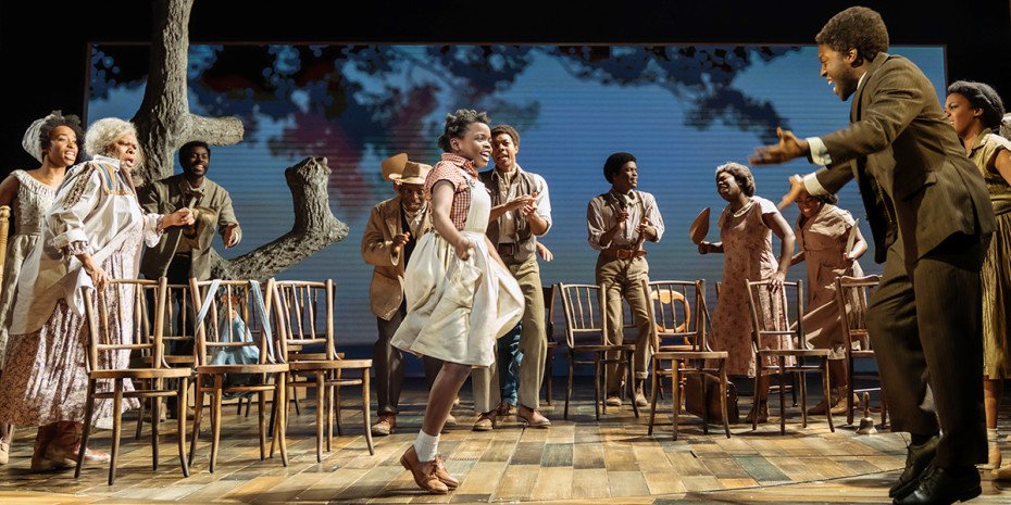 The cast of Tina - The Tina Turner Musical (Photo: Manuel Harlan)