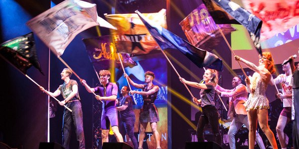 West End Eurovision 2018 flag parade (Photo: Leigh Carter)