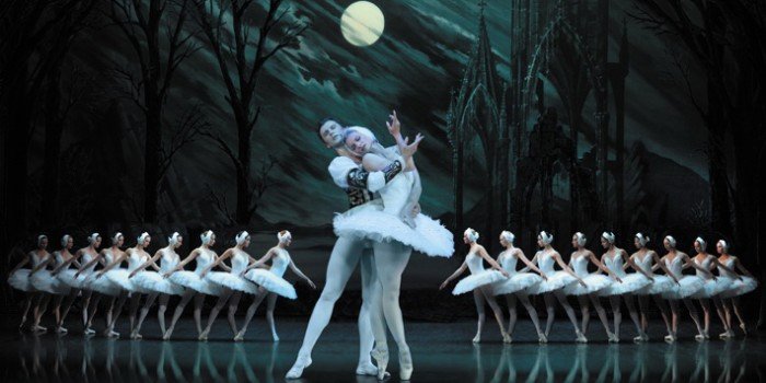 Irina Kolsenikova in St Petersburg Ballet Theatre's Swan Lake