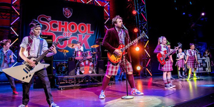 All you need to know about School Of Rock The Musical