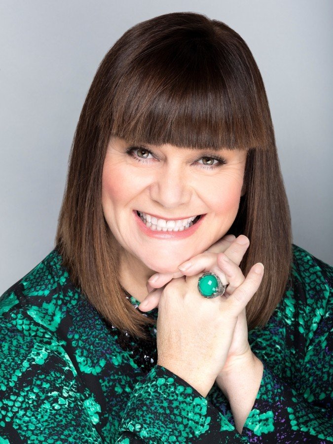 Dawn French starring as The Wicked Witch in Snow White at the London Palladium