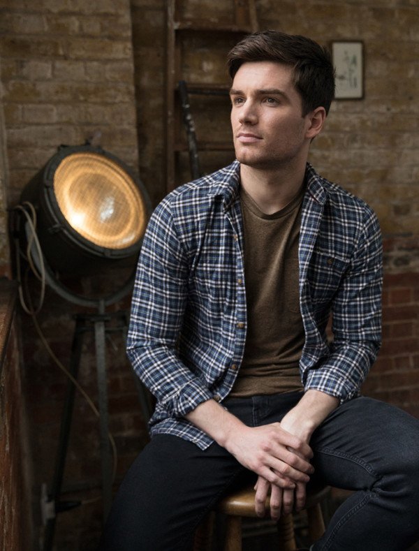 David Witts will play Fiyero in Wicked (Photo: Darren Bell)