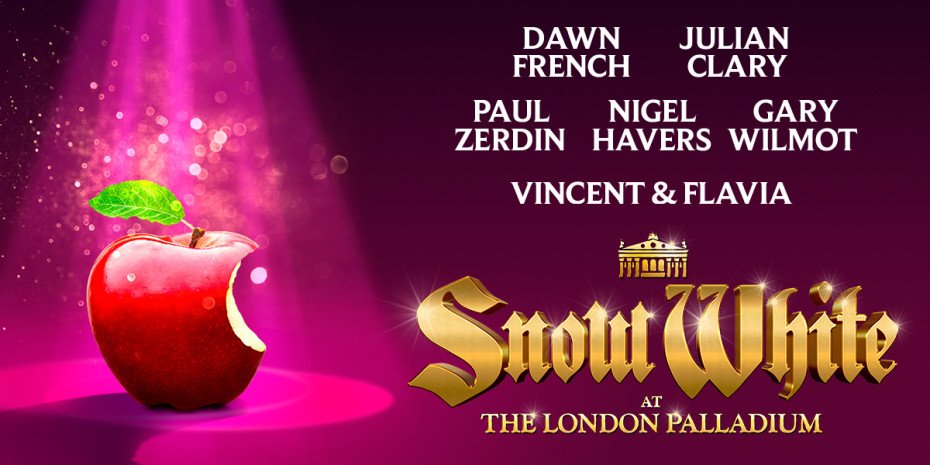 Snow White at the London Palladium