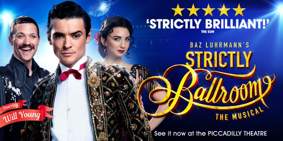 Strictly Ballroom The Musical at Piccadilly Theatre