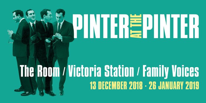 The Room/Victoria Station/Family Voices at Harold Pinter Theatre