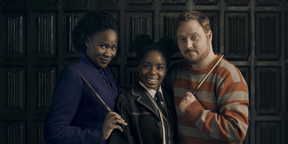 First look: new Harry Potter And The Cursed Child cast