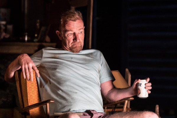 Steffan Rhodri as Ansel Smith - Killer Joe at Trafalgar Studios - Photographer Marc Brenner