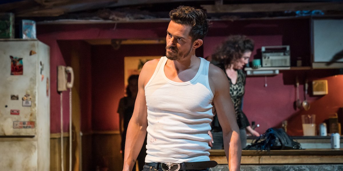 First look: Orlando Bloom and the cast in Killer Joe