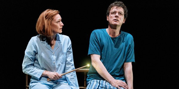 Susie Trayling and Jamie Ballard in Harry Potter And The Cursed Child