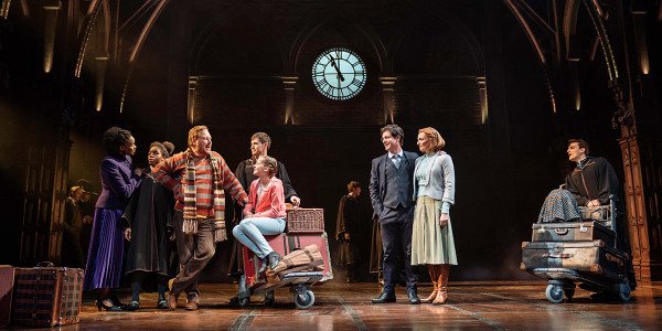 The cast of Harry Potter And The Cursed Child