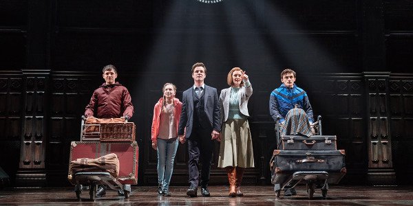 The cast of Harry Potter And The Cursed Child