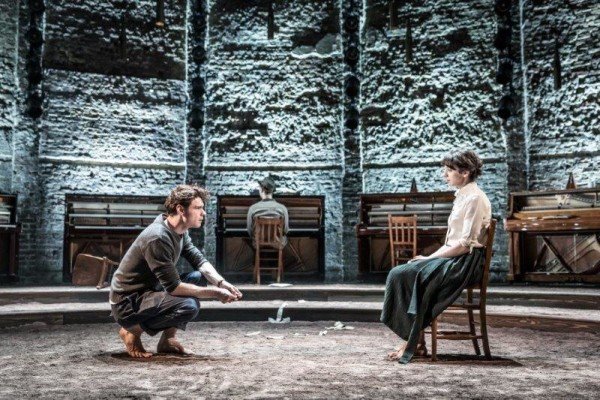 Matthew Needham and Patsy Ferran in Summer And Smoke (Photo: Marc Brenner)