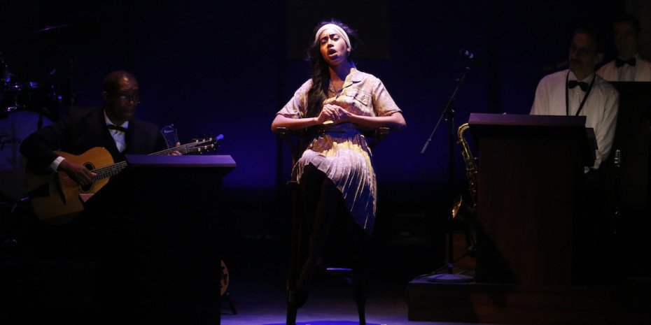 Judi Jackson in Cafe Society Swing. Photo credit Craig Brough