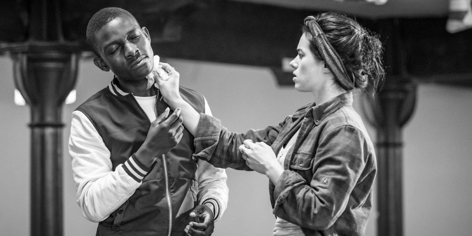 John Pfumojena and Rachel Redford Photo by Marc Brenner
