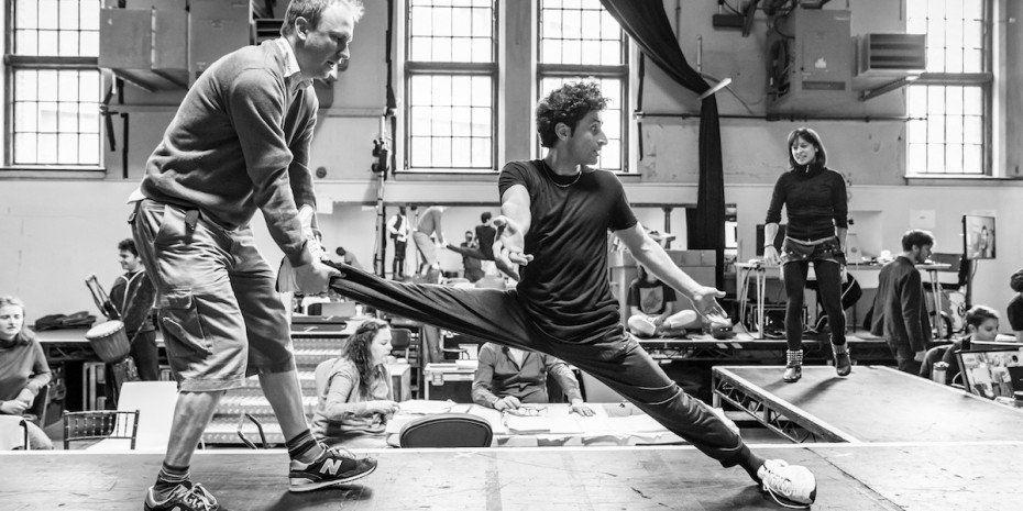 Justin Martin, Yasin Moradi Photo by Marc Brenner
