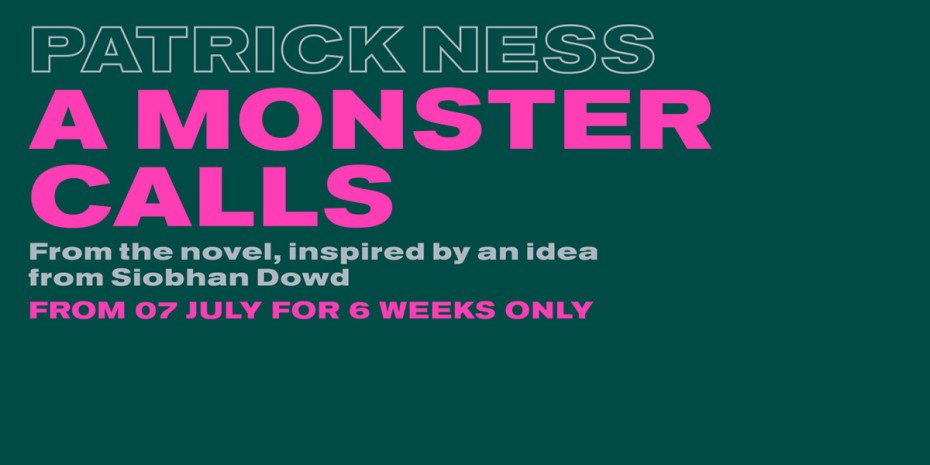 A Monster Calls at Old Vic Theatre