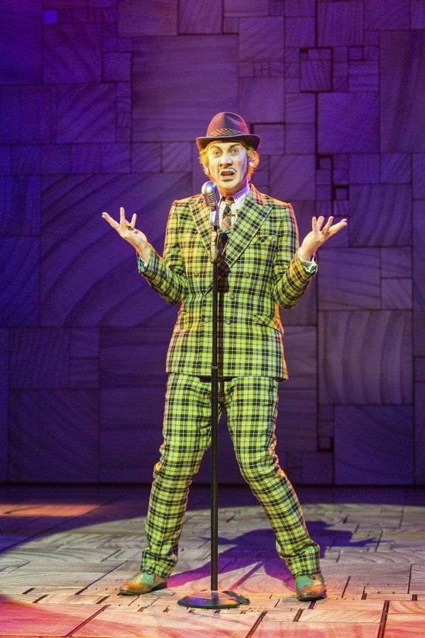 1496760910wpdm Royal Shakespeare Companys production of Matilda The Musical Michael Begley 28Mr Wormwood 29 Credit Manuel Harlan 18 282 29 1 awapof