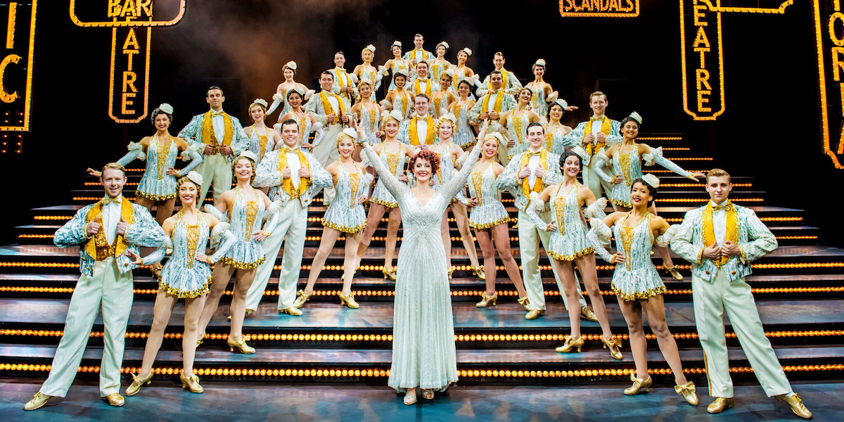 West End hero Steph Parry to take lead in 42nd Street