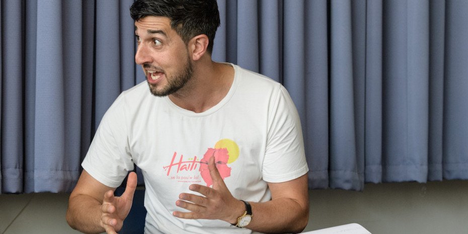 Beruce Khan. Photo Jane Hobson