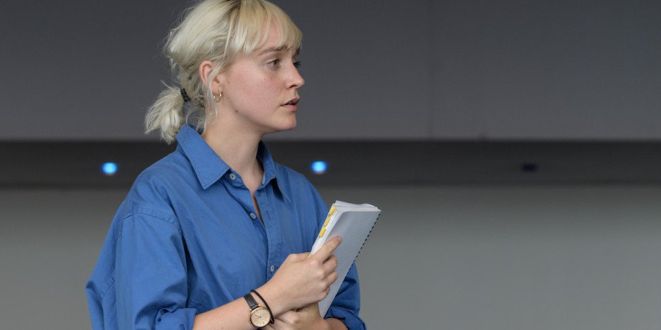 Olivia Vinall. Photo Jane Hobson.