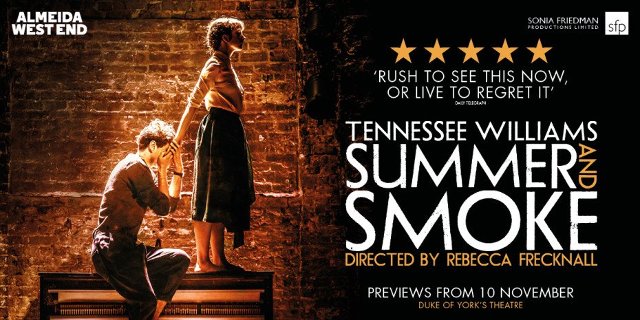 Summer And Smoke at Duke of York's Theatre