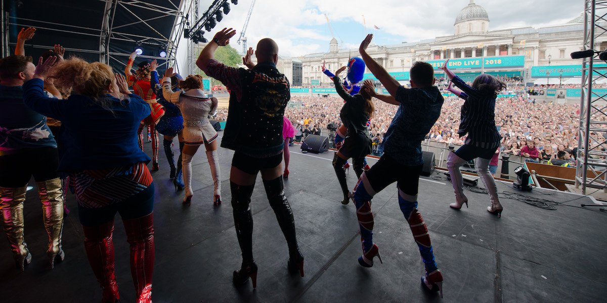 Watch: Walking To West End LIVE