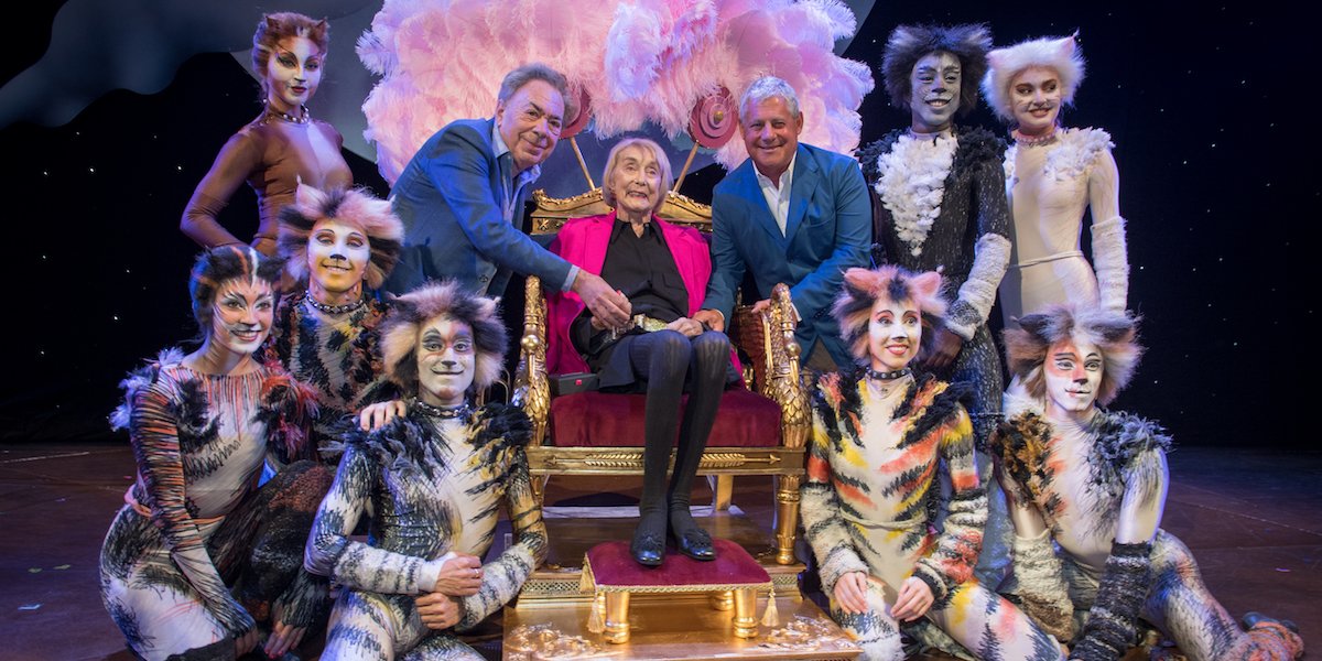 New London Theatre renamed to Gillian Lynne Theatre
